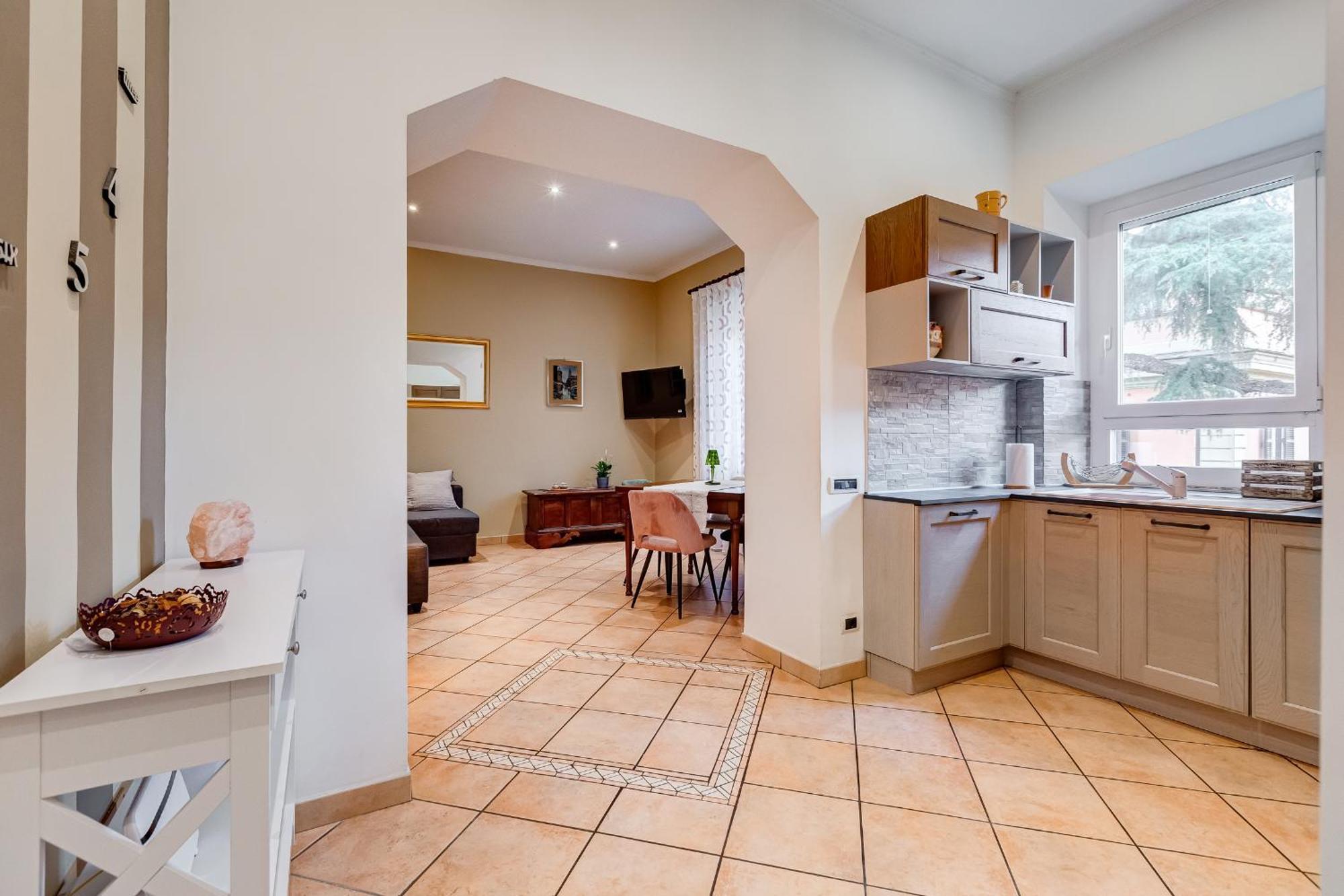 Riccio-flaminio House Appartamento
